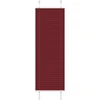 Klostuotos žaliuzės, bordo spalvos, 45x150 cm, audinys, plotis 44,4 cm, poliesteris