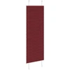 Klostuotos žaliuzės, bordo spalvos, 45x150 cm, audinys, plotis 44,4 cm, poliesteris