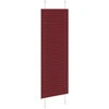 Klostuotos žaliuzės, bordo spalvos, 50x150 cm, audinys, plotis 49,4 cm, poliesteris