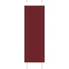 Klostuotos žaliuzės, bordo spalvos, 50x150 cm, audinys, plotis 49,4 cm, poliesteris