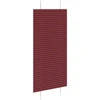 Klostuotos žaliuzės, bordo spalvos, 55x100 cm, audinys, plotis 54,4 cm, poliesteris