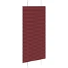 Klostuotos žaliuzės, bordo spalvos, 60x100 cm, audinys, plotis 59,4 cm, poliesteris