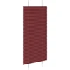 Klostuotos žaliuzės, bordo spalvos, 60x100 cm, audinys, plotis 59,4 cm, poliesteris