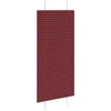 Klostuotos žaliuzės, bordo spalvos, 65x150 cm, audinys, plotis 64,4 cm, poliesteris