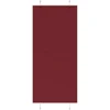 Klostuotos žaliuzės, bordo spalvos, 90x200 cm, audinys, plotis 89,4 cm, poliesteris