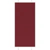 Klostuotos žaliuzės, bordo spalvos, 95x200 cm, audinys, plotis 94,4 cm, poliesteris