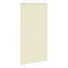 Klostuotos žaliuzės, kreminės spalvos, 105x200 cm, audinys, plotis 104,4 cm, poliesteris