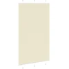 Klostuotos žaliuzės, kreminės spalvos, 120x200 cm, audinys, plotis 119,4 cm, poliesteris