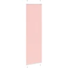 Klostuotos žaliuzės, rožinės, 60x200 cm, audinys, plotis 59,4 cm, poliesteris