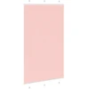 Klostuotos žaliuzės, rožinės spalvos, 120x200 cm, audinys, plotis 119,4 cm, poliesteris