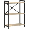 Knygų lentyna 60 x 30 x 85 cm Apdirbta mediena Sonoma ąžuolas