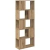 TV spintelių komplektas Ruda 60 x 24 x 156 cm Apdirbta mediena