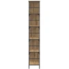 Knygų lentyna Artisano ąžuolo 78,5 x 33 x 188,5 cm metalinis PB