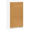 Knygų lentyna Balta 59 x 30 x 111 cm Apdirbta mediena