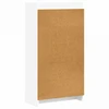 Knygų lentyna Balta 59 x 30 x 111 cm Apdirbta mediena