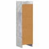 Knygų lentyna Betono pilka 30 x 30 x 111 cm Apdirbta mediena