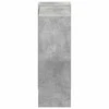Knygų lentyna Betono pilka 52 x 25 x 71,5 cm Apdirbta mediena