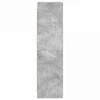 Knygų lentyna Betono pilka 59 x 30 x 111 cm Apdirbta mediena