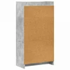 Knygų lentyna Betono pilka 59 x 30 x 111 cm Apdirbta mediena