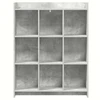 Knygų lentyna Betono pilka 87,5 x 30 x 111 cm Apdirbta mediena