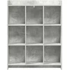 Knygų lentyna Betono pilka 87,5 x 30 x 111 cm Apdirbta mediena