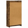 Knygų lentyna Dūminio ąžuolo 59 x 30 x 111 cm Apdirbta mediena