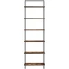 Knygų lentyna Rūkyta ąžuolas 60 x 24 x 203 cm Apdirbta mediena