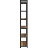 Knygų lentyna Sena mediena 80 x 30 x 189,5 cm Apdirbta mediena