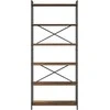 Knygų lentyna Sena mediena 80 x 30 x 189,5 cm Apdirbta mediena