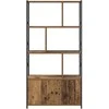 Knygų lentyna Sena mediena 80 x 30 x 155,5 cm Apdirbta mediena