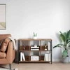 Knygų lentyna Senovinis medis 102 x 32 x 72,5 cm