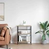 Knygų lentyna Sonoma ąžuolas 60 x 29,5 x 81 cm Apdirbta mediena