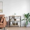 Knygų lentyna Sonoma ąžuolas 82 x 32 x 79 cm Apdirbta mediena