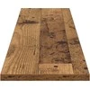 Knygų lentyna 4 pcs Ruda 100 x 20 x 1,5 cm Apdirbta mediena