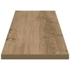 Knygų lentyna 4 pcs Ruda 80 x 20 x 1,5 cm Apdirbta mediena