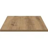 Knygų lentyna 4 pcs Ruda 80 x 40 x 1,5 cm Apdirbta mediena