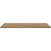 Knygų lentyna 4 pcs Ruda 80 x 40 x 1,5 cm Apdirbta mediena