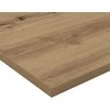 Knygų lentyna 4 pcs Ruda 80 x 40 x 1,5 cm Apdirbta mediena