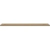 Knygų lentyna 4 pcs Ruda 100 x 20 x 1,5 cm Apdirbta mediena