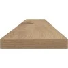 Knygų lentyna 4 pcs Ruda 100 x 10 x 1,5 cm Apdirbta mediena