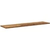 Knygų lentyna 4 pcs Ruda 80 x 20 x 1,5 cm Apdirbta mediena