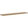 Knygų lentyna 4 pcs Ruda 100 x 20 x 1,5 cm Apdirbta mediena