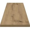 Knygų lentyna 4 pcs Ruda 100 x 20 x 1,5 cm Apdirbta mediena