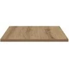 Knygų lentyna 4 pcs Ruda 40 x 40 x 1,5 cm Apdirbta mediena