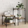 Knygų lentyna 4 pcs Ruda 40 x 40 x 1,5 cm Apdirbta mediena