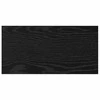 Knygų lentyna 4 pcs Juodas 40 x 20 x 1,5 cm Apdirbta mediena