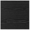 Knygų lentyna 4 pcs Juodas 40 x 40 x 1,5 cm Apdirbta mediena