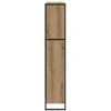 Knygų spinta 2 pcs Meistrų ąžuolas 80 x 30 x 155 cm