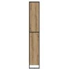 Knygų spinta 2 pcs Meistrų ąžuolas 80 x 30 x 189,5 cm