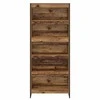 Knygų spinta 2 pcs Senovinis medis 80 x 30 x 189,5 cm